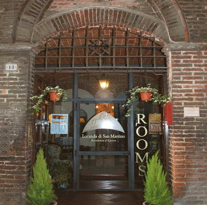 Residenza D'Epoca Locanda Di San Martino Siena Exterior photo